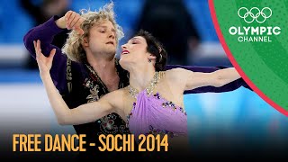 Figure Skating  Ice Dancing  Free Dance  Sochi 2014 Replays [upl. by Rhianna417]