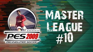 Pes 2009 Master League 10 [upl. by Retseh983]