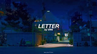 Letter English Lyrics  VIINI [upl. by Eeryk]