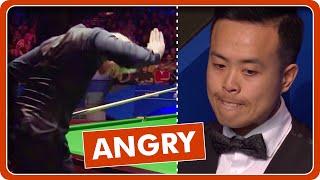 When Snooker Player Gets Angry Compilation [upl. by Poirer619]