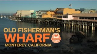 Montereys Old Fishermans Wharf [upl. by Colner]