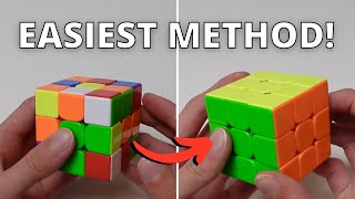 The EASIEST Way To Solve the 3x3 Rubiks Cube  Beginners Method Tutorial [upl. by Rebliw500]