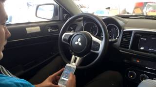 Set Up Bluetooth In Your Mitsubishi  Hands Free Driving [upl. by Dhumma770]