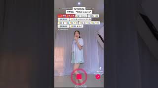 Tutorial dance cover What is love  Twice by Hana Milenia [upl. by Cr624]