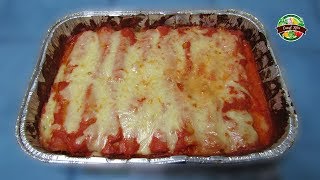 Canelones de Pollo Receta Original Nicaraguense [upl. by Foy]