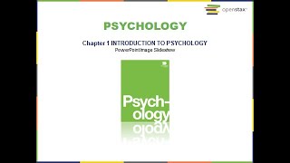 PSY 1001  Introduction to Psychology [upl. by Yrrok]