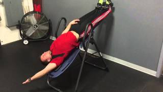 Inversion Table Tutorial Safe Short amp Simple Routine [upl. by Bahr791]