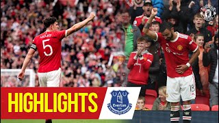 Rampant Reds finish preseason in style  Highlights  Manchester United 40 Everton [upl. by Seow]