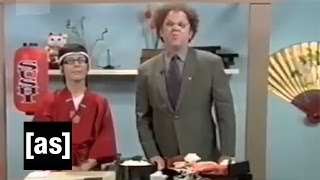 Brule on Sushi  Check It Out With Dr Steve Brule  Adult Swim [upl. by Acimaj176]