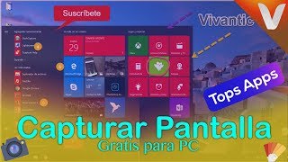 3 Mejores Programas Capturar Pantalla en Windows 10 8 y 7 [upl. by Ujawernalo]