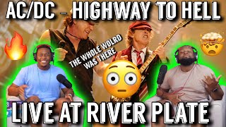 ACDC  Highway to Hell Live At River Plate December 2009Brothers Reaction [upl. by Irmgard]