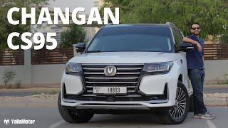 2022 Changan CS95  The Best 7Seater For Your Money  YallaMotor [upl. by Olvan]