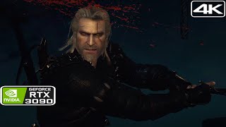 Witcher 3 RTX 3090 Ultra Modded NextGen Graphics  Destination Skellige 4K 60FPS [upl. by Platus379]