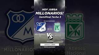 Las 6 Noticias De Millonarios FC [upl. by Nalehp489]