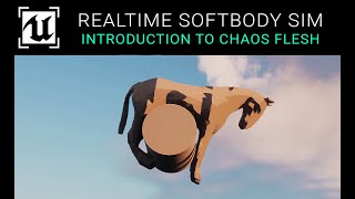 Unreal Engine 52  Introduction To Chaos Flesh  Softbody Physics [upl. by Sal]