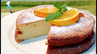 🍰RECETA de TARTA de QUESO RICOTTA 🧀🍊MUY FÁCIL y SIN GLUTEN [upl. by Sucy]