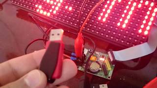 How to install a programmable LED sign board [upl. by Stroup]