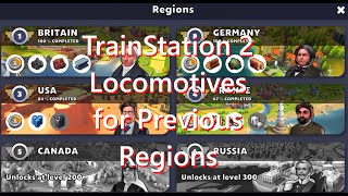 TrainStation 2 Getting Locomotives For Other Regions [upl. by Zehe]