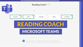 How to use Reading Coach in Microsoft Teams [upl. by Enirahtak443]