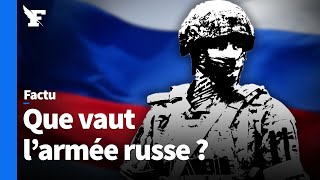 Ukraine que vaut larmée russe [upl. by Oiraved]