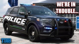 400HP Police Interceptor Review  A Car Guys Worst Nightmare [upl. by Lesko]