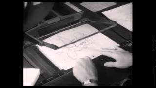 The Animation Process From 1938 [upl. by Aihsirt]