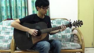 是什麼讓我遇見這樣的你 白安Ann  arr by JoeSiang 卓祥 ♪ Percussive Fingerstyle 吉他版 415起  轻快版 [upl. by Kellby]