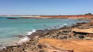 Gantheaume Point Broome Western Australia [upl. by Burke173]