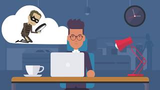 cyber security explainer video animation [upl. by Goda156]