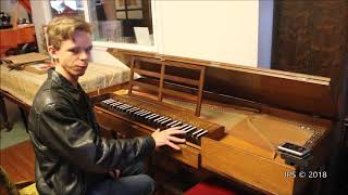 Johannes Morley Clavichord [upl. by Eniksre962]