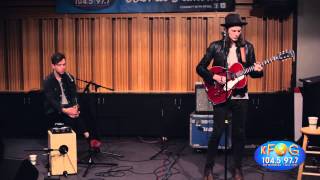 James Bay Let It Go Live on KFOG Radio [upl. by Wind648]