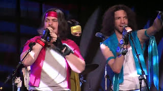 Starbomb NSP and TWRP performance at SXSW Gaming Awards 2016 Full Performance [upl. by Sadowski13]