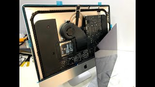 The best way to remove an iMac screen 2012 through 2020 models [upl. by Nivan]