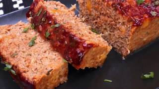 Moist and Delicious Turkey Meatloaf [upl. by Syla35]