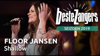 Floor Jansen  Shallow  Beste Zangers 2019 [upl. by Hayikaz]