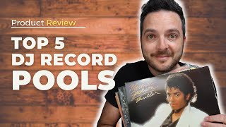 Top 5 DJ Record Pools  BONUS New Beatsource DJ App [upl. by Yvan]