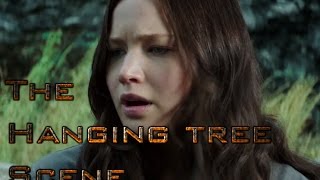 The Hunger Games  Mockingjay Part 1  The Hanging Tree Scene in HD Full Scene [upl. by Nabila896]