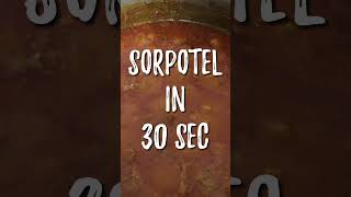 Sorpotel in seconds [upl. by Hadias]