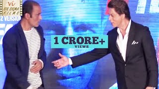 When SRK Revealed That He Is A Big Fan Of Akshaye Khanna  Six Sigma Films Recorded This Moment [upl. by Ailegra]