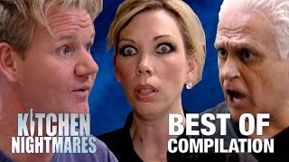 THE CRAZIEST MOMENTS OF AMYS BAKING COMPANY  Best of Kitchen Nightmares [upl. by Etnomed]