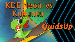 KDE Neon vs Kubuntu [upl. by Aetnahs]