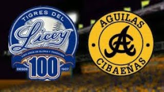 Licey vs águilas final en vivo [upl. by Lrigybab]