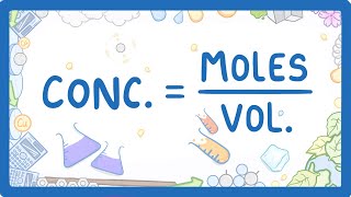 GCSE Chemistry  Moles Concentration amp Volume Calculations 29 [upl. by Yard]