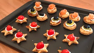 Recette Apéritif Facile  Apéritif Noël noel [upl. by Eddy]