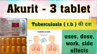 Akurit3 tablet  usesdoseworkside effects पूरी जानकारी हिंदी में [upl. by Ragouzis947]