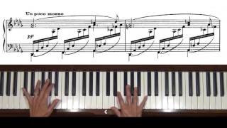 Debussy Clair de Lune Piano Tutorial Complete [upl. by Aikem]