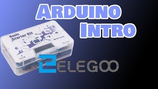 Elegoo  Arduino Uno R3 Basic Starter Kit  Getting Started [upl. by Enneibaf52]