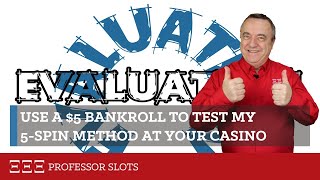 Test for Strategy 1 Only Win Immediately 5Spin Method at Your Casino [upl. by Haley]