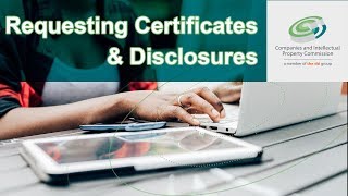 How to Request Certificates and Disclosures [upl. by Sokim]