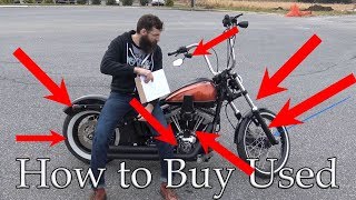 Tips on buying a Used motorcycle [upl. by Jacklin]